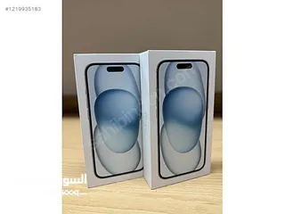  17 iPhone 15.128GB/256GB  جديد كفالة شرق اوسط