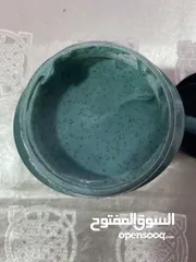  2 ACTIVEX Face and body scrub with charcoal. كريم سنفرة للوجه و الجسم بالفحم.