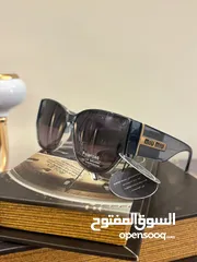  4 نظارات شمسيه فخمة براند ايطالي اصلي