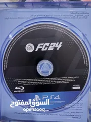  2 قرص فيفا fc 24 للبيع