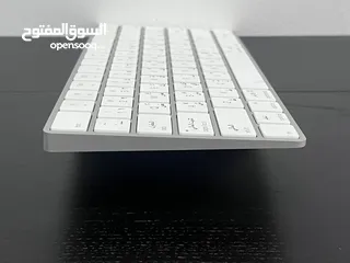  9 كيبورت عربي +انجليزي Apple Wireless Magic Keyboard 2 A1644 Used Perfect Working Order