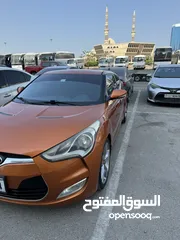  1 Hyundai veloster 2015 GCC model perfect condition smoothly driving