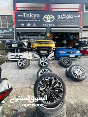  1 متوفر جميع قطع تويوتا بريوس 2010-2025 بودي محركات بطاريات هايبرد ونيسان ليف2024  اصلي ياباني ميكانيك