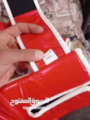  4 كفوف بوكسنج 2tuf استعمال مره وحده فقط