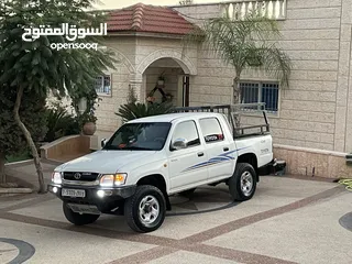  7 تيوتا 4/4خنفور متور      2500