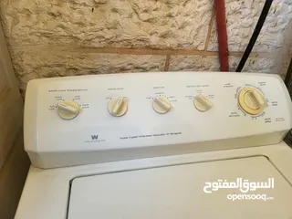  4 غسالة للبيع 12 كيلو مستعملة بوضع ممتاز