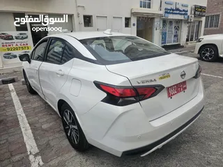  1 new car nissan sunny  full insurance  for rent daily weekly monthly location alghubra