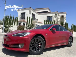  15 Tesla Model S 75D 2018