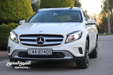  7 Mercedes GLA 250 4-Matic  موديل 2015 AMG KIT فحص كامل بدون ملاحظات قاطع مسافه 90 الف كيلو وارد غرغور