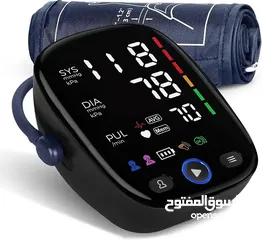  9 جهاز قياس ضغط الدم وجهاز قياس السكر
