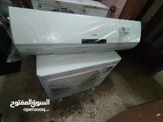  2 مكيفات  (عادي) جري شامل التركيب كفالة شهر