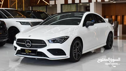  3 MERCEDES-BENZ CLA 200 AMG 4 CYL FULL OPTION 2023 - EXPORT PRICE -