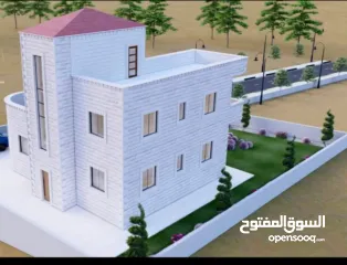  3 فيلا عظم بإشراف هندسي