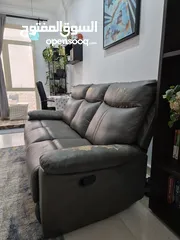  3 Three seater recliner for sale