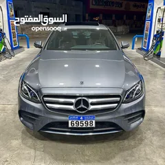  2 مرسيدس E300 موديل 2019 فول اوبشن