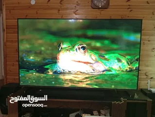  11 شاشه مجيك 75انش سمارات 4كيه اوامر فل الفل شراء شهر 1 فل سمارت صوت ميوزك ورياضي وتوفير كهرباء