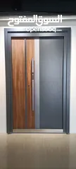  3 New. Cust Aluminum door,,