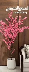  4 شجر صناعي بالوان المميزه وأسعار منافسه