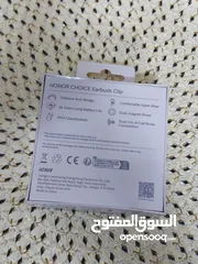  2 سماعة honor choice جديد مسكرة من الشركة Earbuds Clip