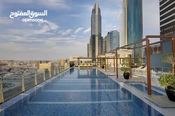  10 Heart of Sheikh ZAYED road apts, yearly and monthly options, all bills included