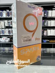  3 spark 9 pro (128 GB / 7 GB RAM) تكنو الجديد كليا