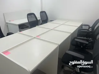  4 office for rent in sharjah - flexi desk for rent in sharjah