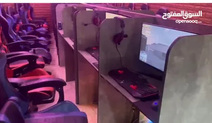  2 محل جيمنج كامل للبيع