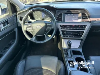  14 AED 470PM  HYUNDAI SONATA 2.4L  2016  WELL MAINTAINED