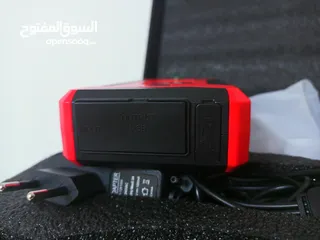  19 باوربانك طوارئ 12 فولت لتشغيل المركبات المتعددة وشحن الموبايل 12v emergency car jump starter