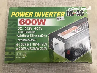  1 Inverter 600w
