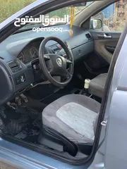  3 سكودا فابيا2005 السعر18 الف شيكل