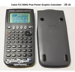  3 آلات حاسبة علمية متطورة مناسبة للطلاب توجيهي جامعة  Graphing Calculators SAT ACT AP IB