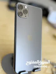  4 جهاز آيفون 11 برو ماكس 256 جيجا
