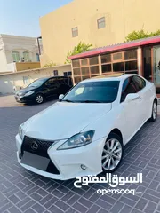  9 LEXUS IS-250 - PERSONAL USED 2010