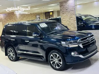  5 تويوتا لاندكروزر 2020 V8 grand touring