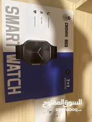  6 سماعات ابل اير بودز برو 2 جديد بكرتونتو و ساعه ذكيه  ابل سبع كساتك مختلفه جديده بكرتونتها