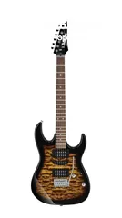  3 جيتار كهربائي Ibanez GRX70QA-SB GIO مسكر بالكرتونه