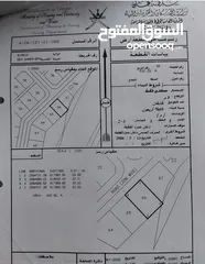  1 أرض سكنية في سيح الأحمر مربع 6