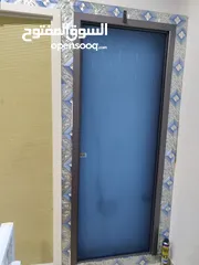  1 Toilets Doors Full Glass