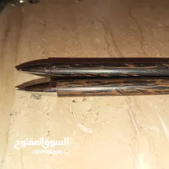  2 Faber-Castell Ambition Ballpoint Coconut Wood     Faber-Castell  Ambition coconut twist pencil