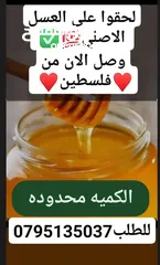  34 دحدح وجبنه غنم وملوخيه وورق عنب بلدي ومقدوس ودبس عنب ودبس خروب ورمان وعسل ومعمول وشوكلاته وزيتو وزيت