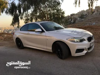  5 BMW 220i 2014