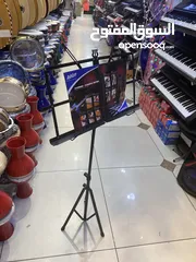 1 ستاند نوتة معدن