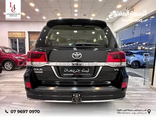  4 2021 Toyota Land Cruiser GXR V6 Grand Touring ‎تويوتا لاند كروزر جراند تورينج موديل 2021