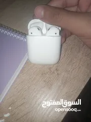  3 Airpods 2 Gen 2 original ايربودز جيل الثاني اصليه