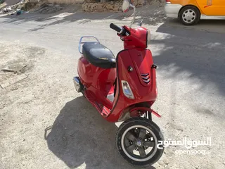  4 سكوتر فيسبا للبيع