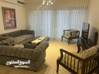  2 شقة مفروشة داخل كومباوند عبدون للايجار