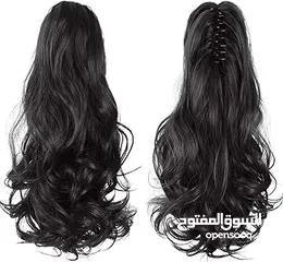  14 اكستنشنات للشعر ب 8 فقط