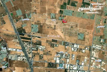  2 قطعة ارض للبيع من اراضي جنوب عمان الطنيب اسكان المهندسين قطعة مميزة