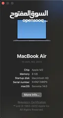  7 MacBook Air 15inch 512gb كحلي M2